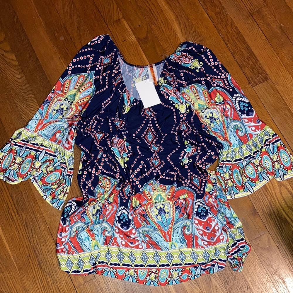 Women’s MOA NWT Dress multi color size 3X